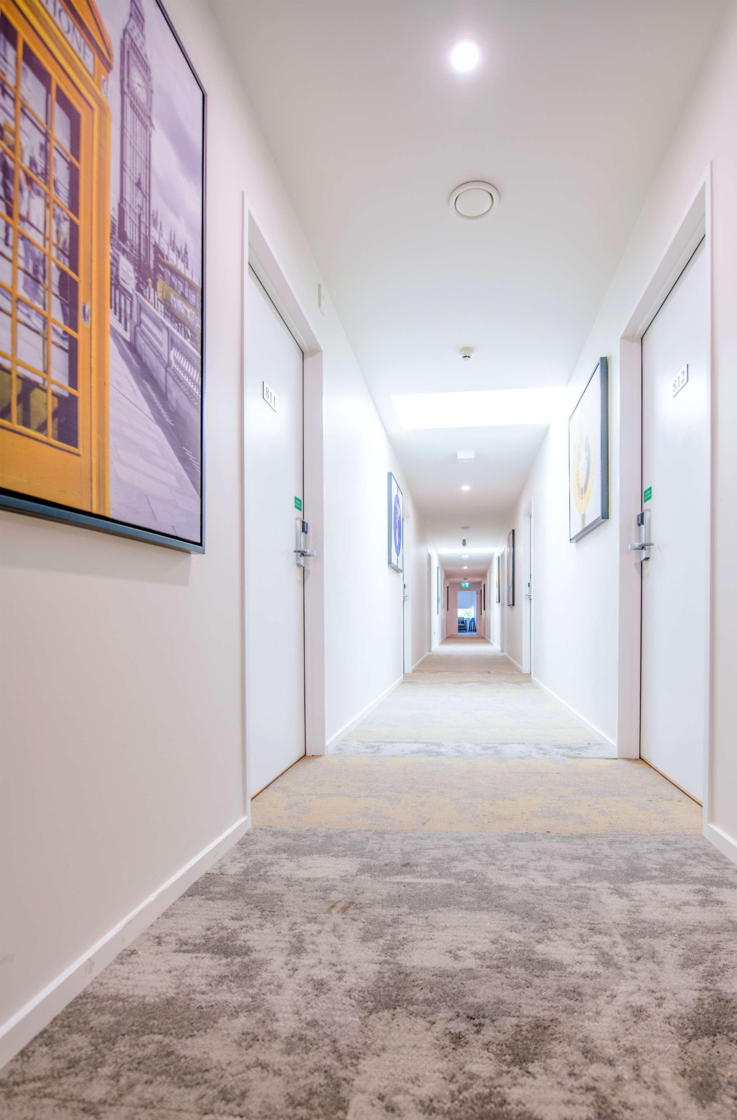 Best Western Alpine Hotel Christchurch Exterior foto