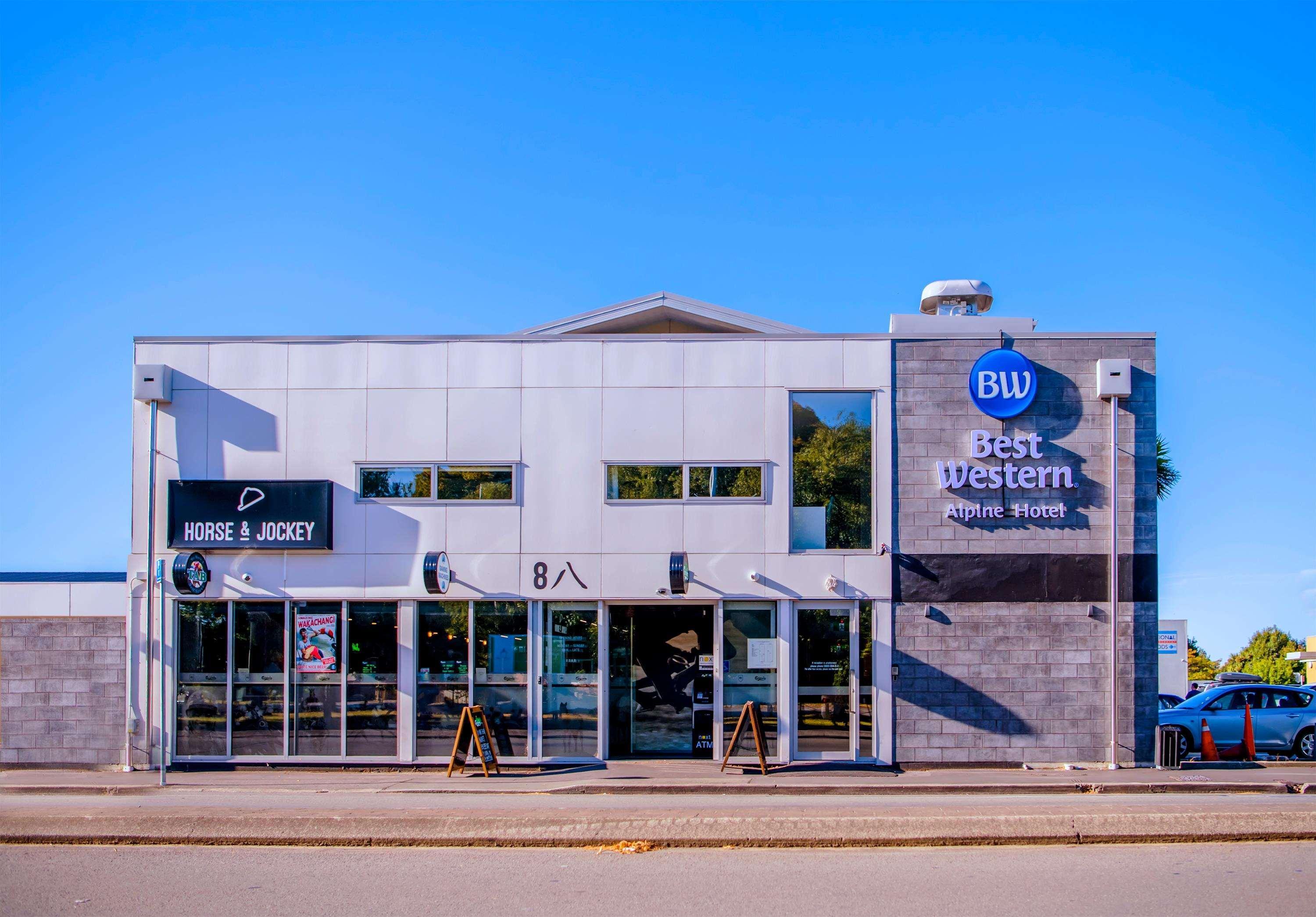Best Western Alpine Hotel Christchurch Exterior foto